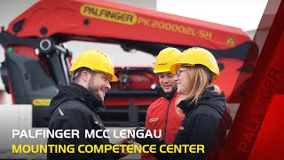 PALFINGER Mounting Competence Center Lengau (Deutsch) screenshot 3