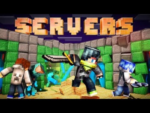 Minecraft pe server funny gameplay 😀🤣 - YouTube