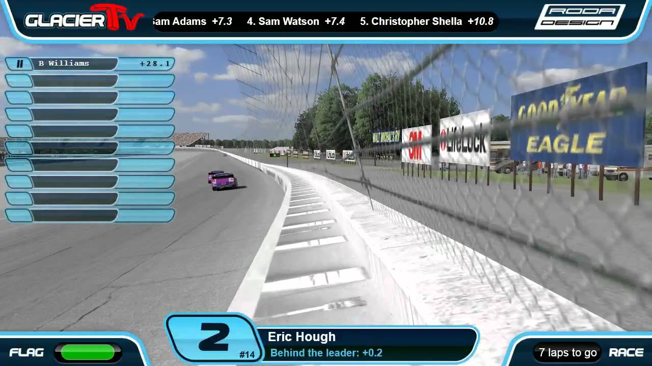 iRacing Victory Lane Racing [Round 3 at Michigan] - YouTube