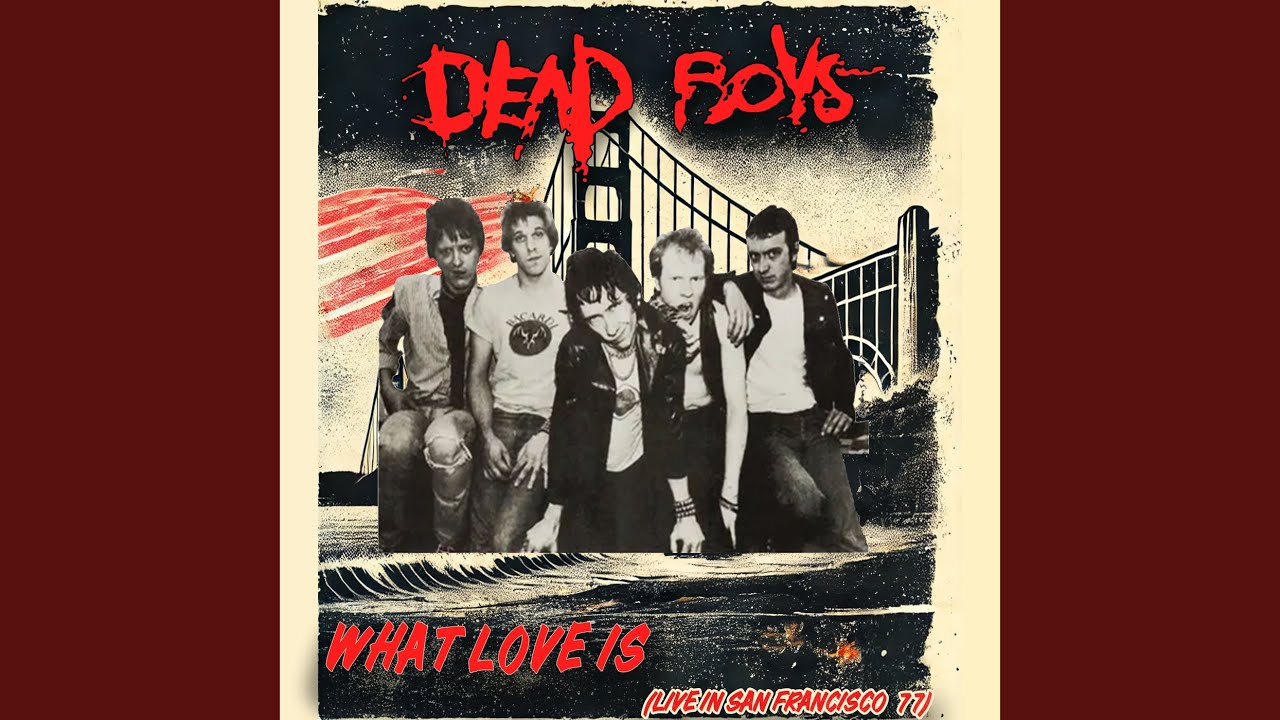 TVD Radar: Dead Boys, Live in San Francisco purple marble vinyl in