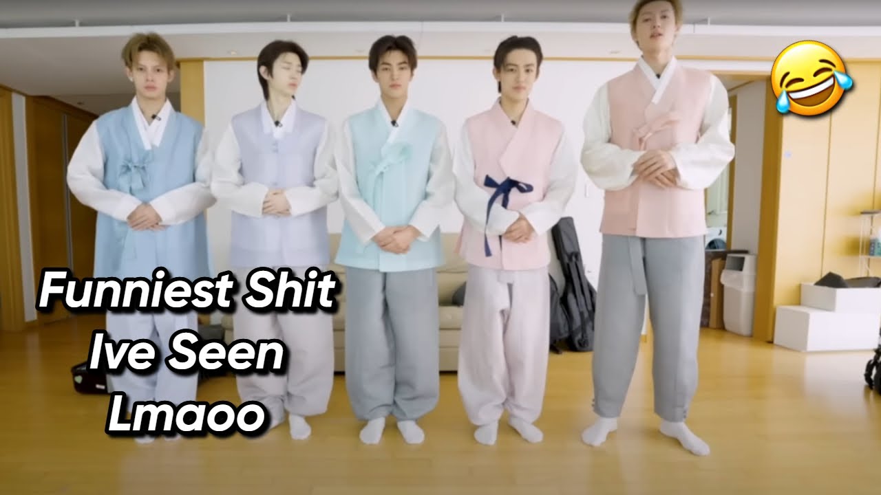 The Funniest Behind the Scenes EVER WITNESSED | Chuseok FaShioN Vlog [reaction]