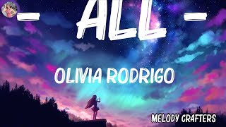 [ Loop 1 Hour ]  Olivia Rodrigo - all-american bitch (Lyrics) | ..Lyrics 2023 |  Melody Crafters