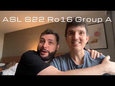 [ENG] ASL Season22 | Ro.16 Group A (Tastosis)