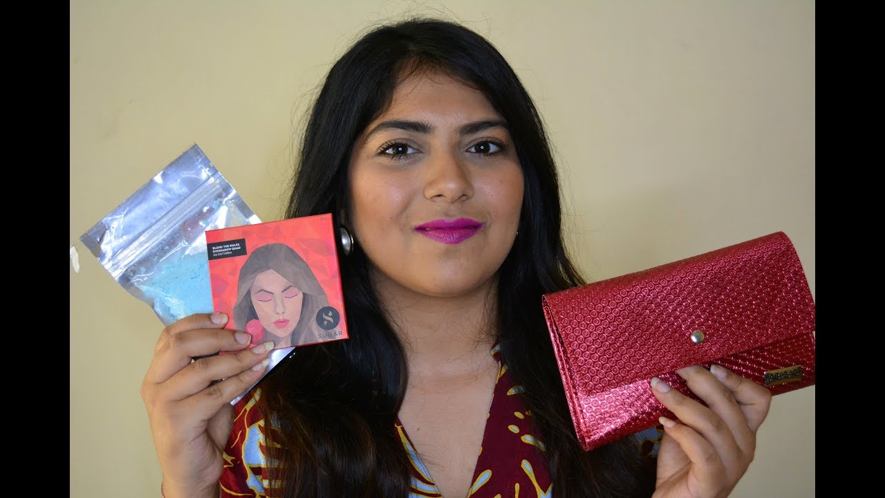 Dec 2017 Fab Bag Review & Unboxing | Bhumika Thakkar