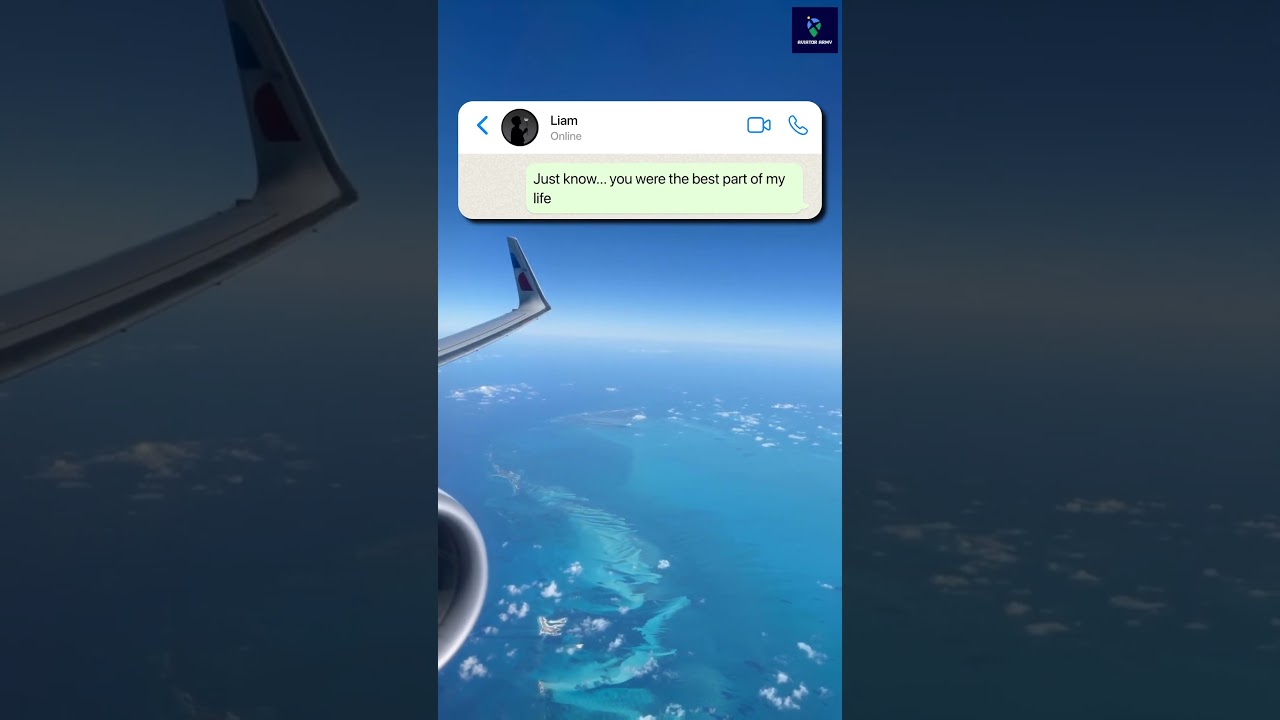 💔 Last Text Before the Plane Crash 😢 | Heartbreaking Love Story | 