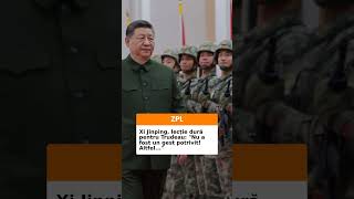 Xi Jinping, lecție dură pentru Trudeau: "Nu a fost un gest potrivit! Altfel..."