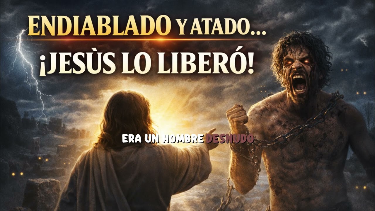 VIVÍA ENTRE TUMBAS… HASTA QUE JESÚS LO LIBERÓ 🔥
