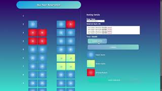 Bus Reservation System v2 (DEMO)