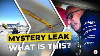 Was our plane leaking this whole time