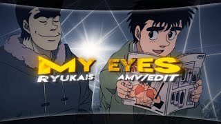 4K Hajime No Ippo - I Want To Become Strongereditmy Eyes