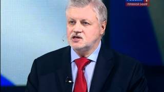 дебаты Миронов - Прохоров 2 марта 2012 1-й раунд