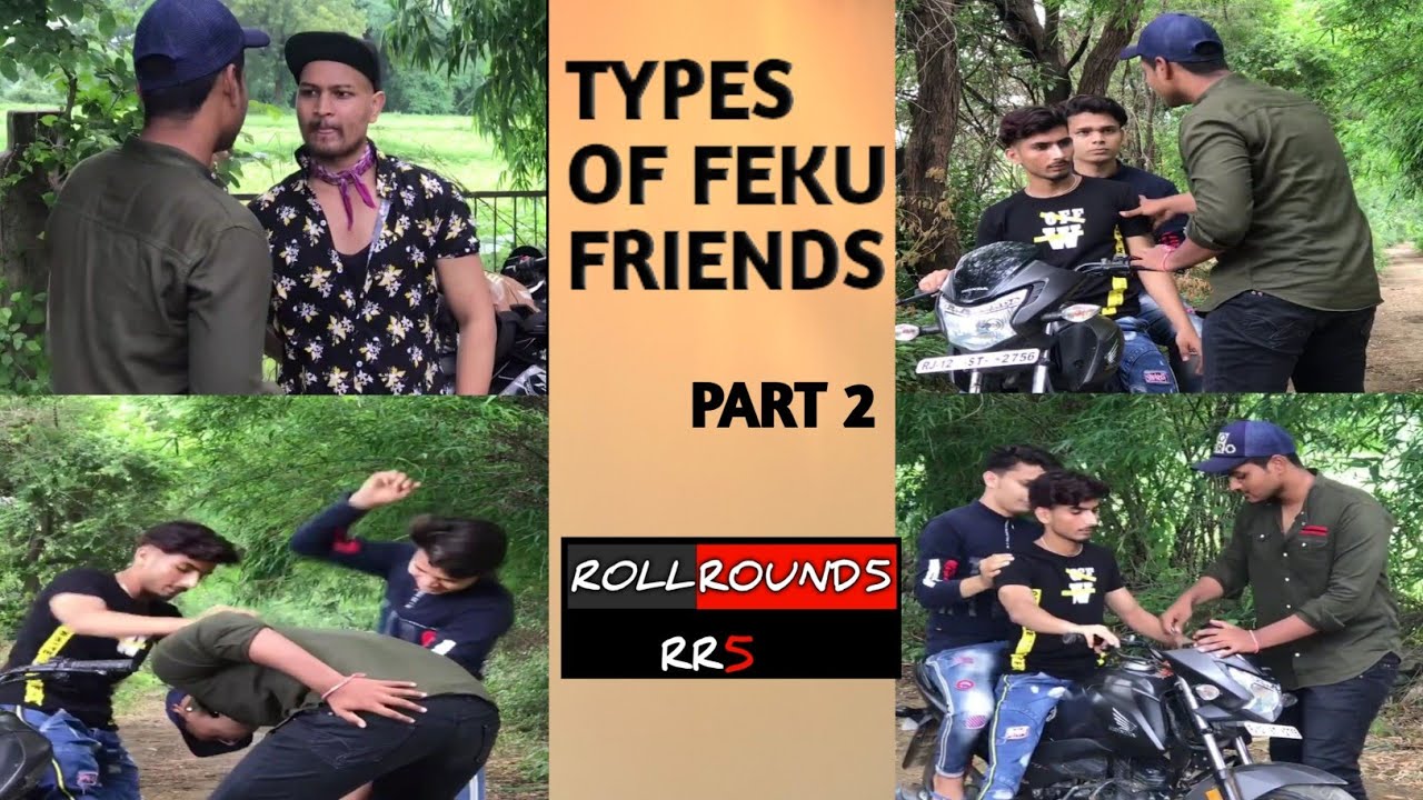 Feku Friends Part 2 | Indian Feku Friends Comedy Video