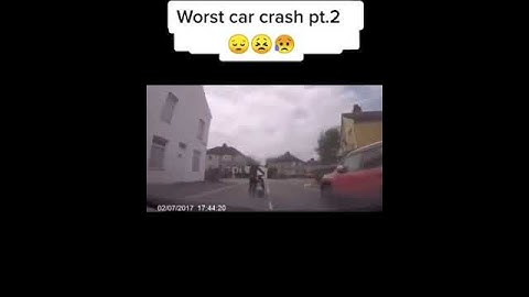 Idiots In Cars | Car Crash Compilation 2022 | Driving fails, Dash cam crashes #(40)