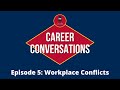 IEEE HKN Career Conversations Episode 5 Workplace Conflict IEEE HKN Career Conversations Episode 5 Workplace Conflict