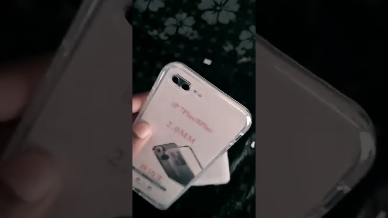 Iphone 7/8 Back cover 2mm