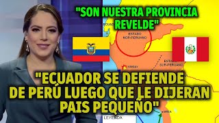 Download Lagu Ecuadorian journalist looks bad when he tries to defend himself against Peru over biodiversity MP3