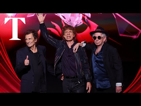 LIVE: The Rolling Stones launch first album in 18 years