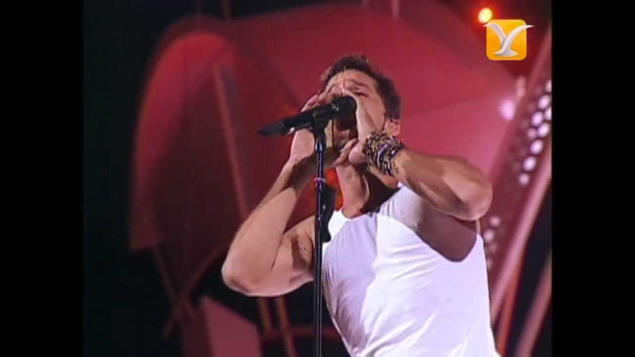 Ricky Martin, María, Festival de Viña 2007