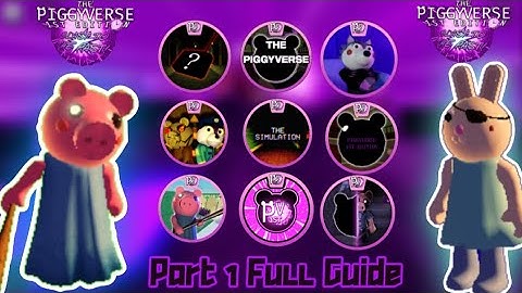 The Piggyverse: 1st Edition Blast To The Past | Part 1 Guide