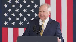 WATCH LIVE: Gov. Walz gives State of the State Address