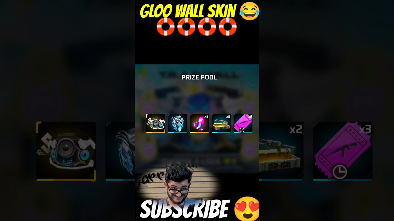 Free Fire 🔥 Trap Event|New Trap Gloo wall Skin |ff new event🫸🥸😵‍💫