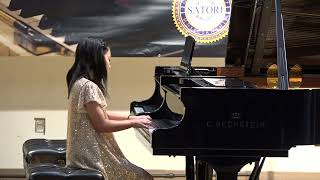 Grand Prize 2026 Piano Category I: Sonata in C, HWV 577 / Felisa Guo
