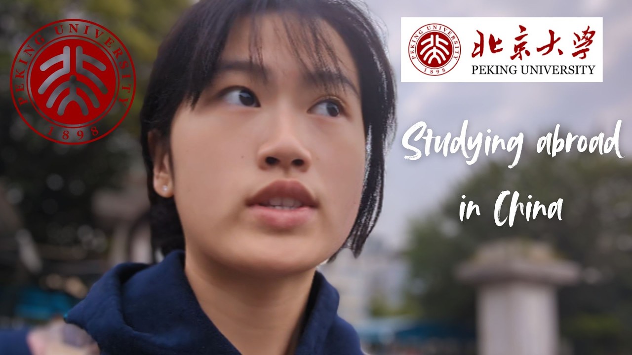 Week in My Life at Peking University | Study Abroad, LifeinChina, Vlog