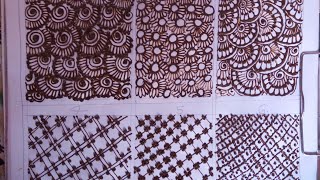 Easy And Simple Henna Mehndi Filling Tutorial Part 1