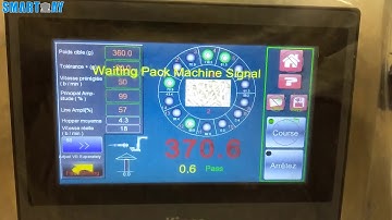 14 head linear combination weigher for rice