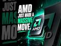 AMD Just Made a Massive Move in the AI Race.