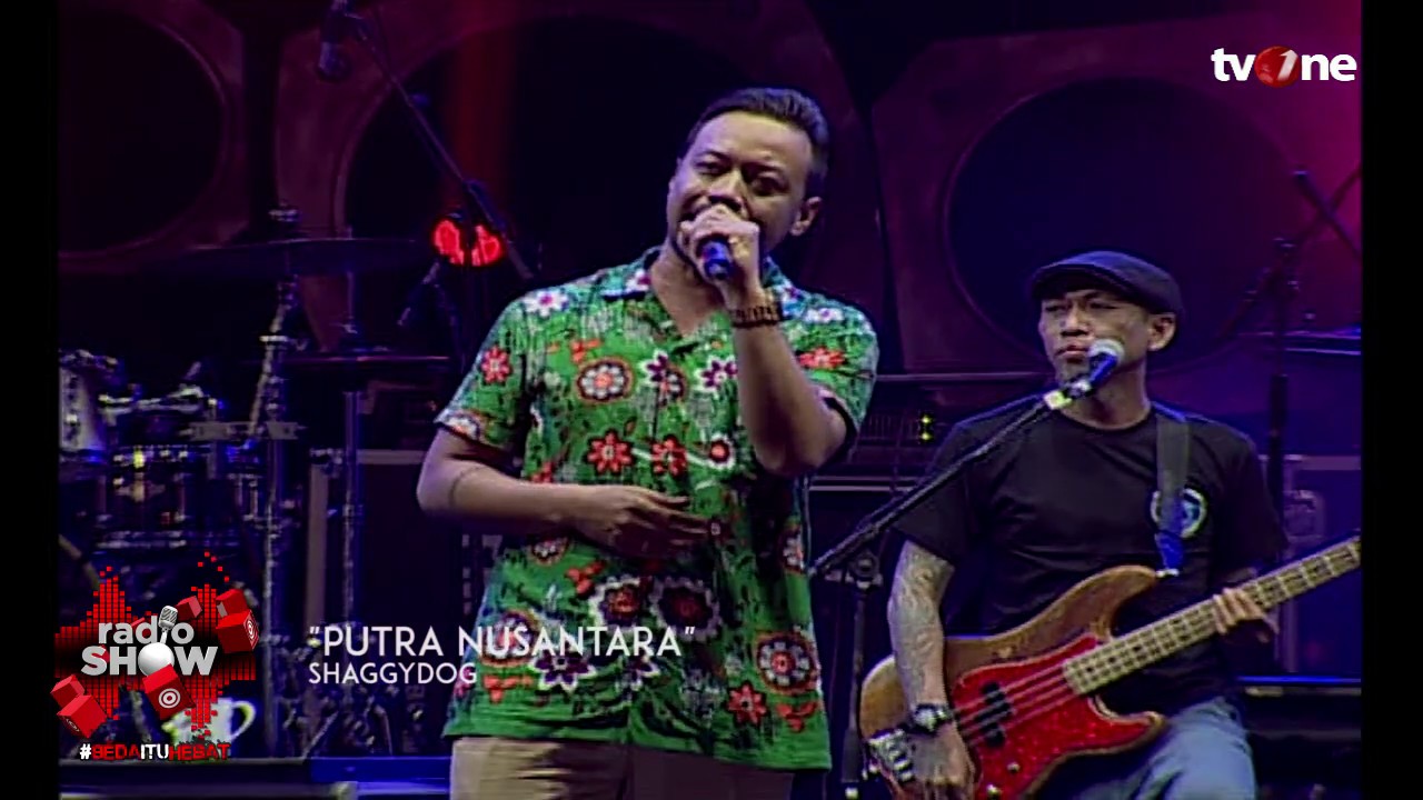 RadioShow tvOne : Shaggydog - Putra Nusantara