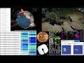 Earthquakes Solar Wx Radar SkyGlass Flight Tracking mp3