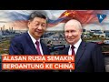 Rusia Makin Bergantung pada China, Putin Pun Sowan ke Xi Jinping