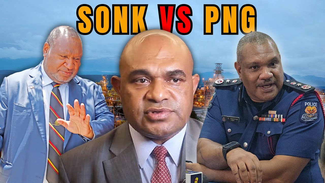 Сонк отстранён, полиция задействована, Марапе выступает!