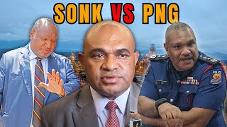 Sonk Suspended, Police Deployed, Marape Speaks Out!