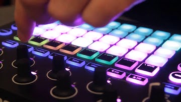 Novation Circuit Session with the circuitpack from Payton Carter