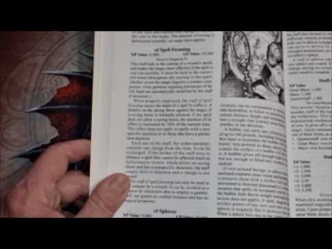 Staff of Spell Focusing For AD&D