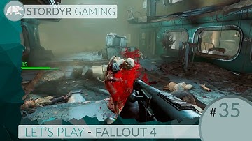 Fallout 4 - Episode 35 - Cambridge Polymer Labs - Part 1