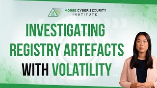 Investigating Registry Artefacts with Volatility