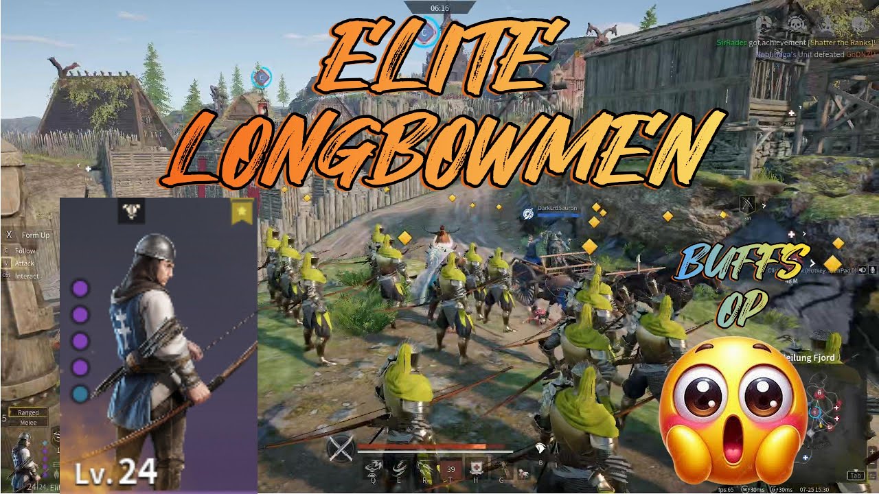ELITE LONGBOWMEN ARE SO GOOD NOW!