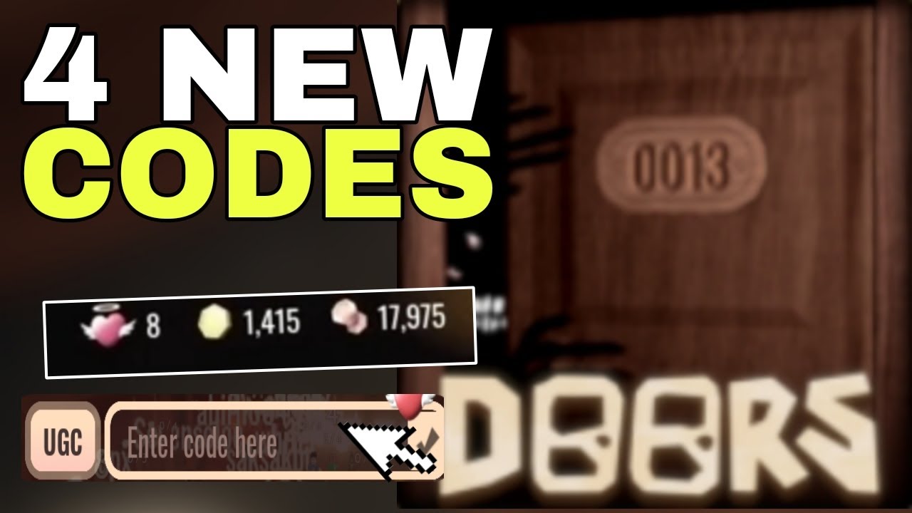 NEW* ALL WORKING CODES FOR DOORS 2023  ROBLOX DOORS CODES 2023 ( JANUARY )  