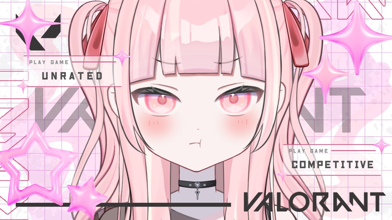 【VALORANT】初見さん歓迎🌸ちょっとだけ遊びます🎮【新人VTuber】