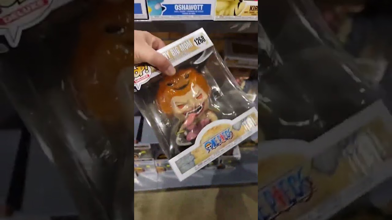This Hungry Big Mom pop is heavy! 😂 