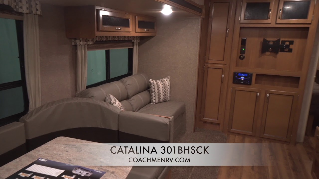 2018 Coachmen Catalina SBX 301BHSCK