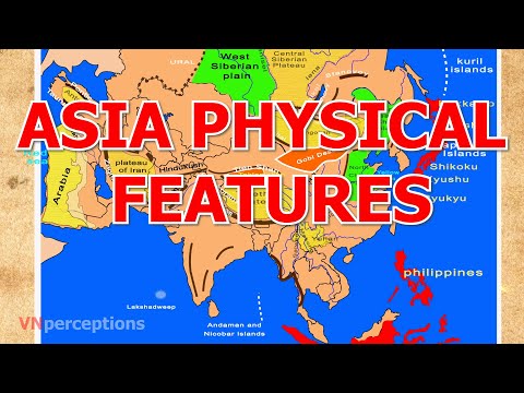 Asia Physical Features