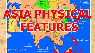 Asia Physical Features