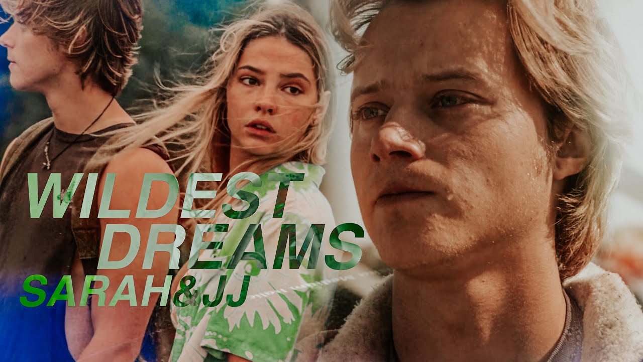 JJ&sarah | wildest dreams. [AU]