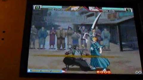 PSP vs Nintendo DS vs iTouch/iPhone (Fighting games) PART 6