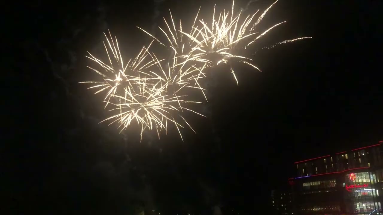 Years & Years   Fireworks2   RW Arena   21 05 22