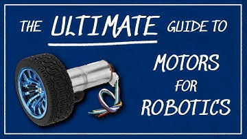 The Ultimate Guide to using Motors in Robotics (including ROS, Raspberry Pi)
